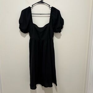 SHEIN Puff Sleeve Dress